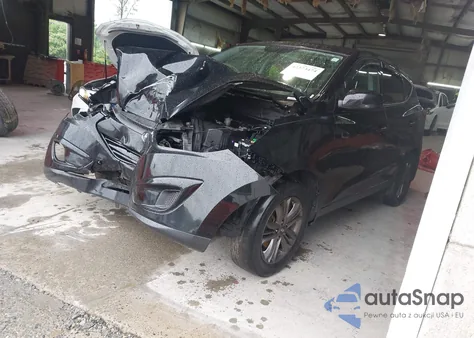 2015 Hyundai Tucson Gls из США, поврежденный, VIN KM8JT3AF2FU048936